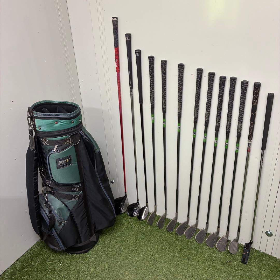 メンズゴルフクラブセット　【cobra】【DUNLOP】【コブラ】★