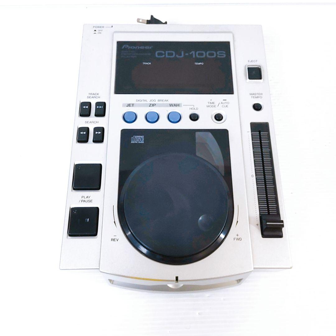 【名機】Pioneer DJプレーヤー CDJ-100S DJ機器