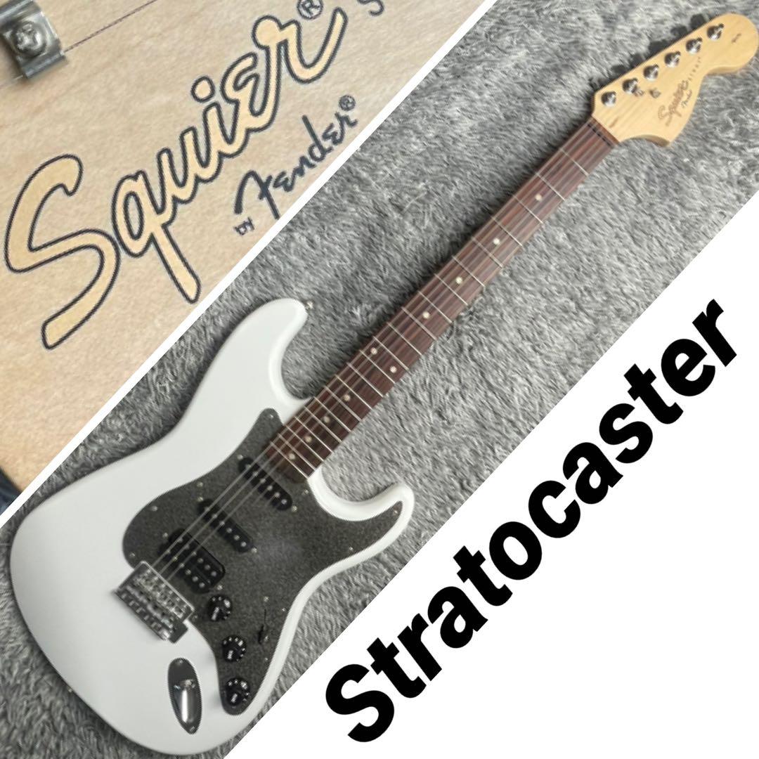 ギター Squier Affinity Stratocaster SSH