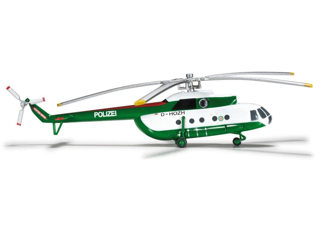 【新品】Mi-8T/1 東ドイツ ブランデンブルグ警察 1/200 へルパ