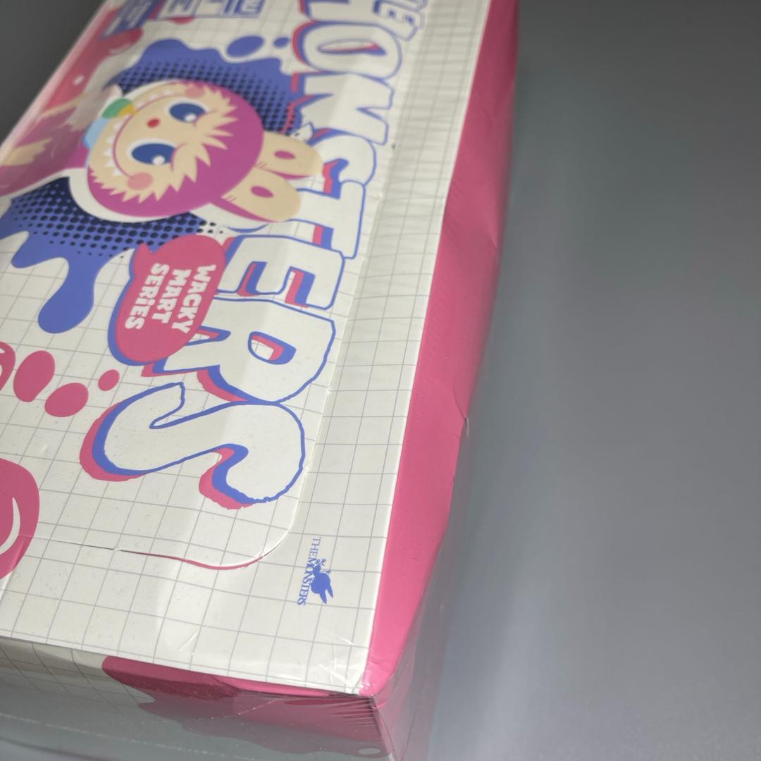 【シュリンク付】POP MART Wacky Mart ぷにぷにチャーム