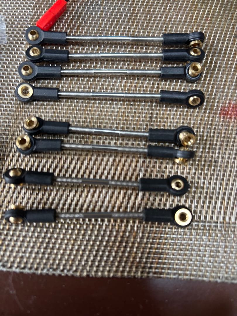 WPLCシリーズラジコンメタルパーツ4点セット