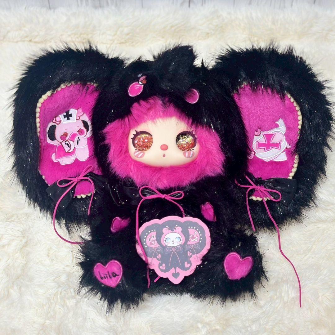 Liila600%リラ600%V3特別色黒ぞうオイル目