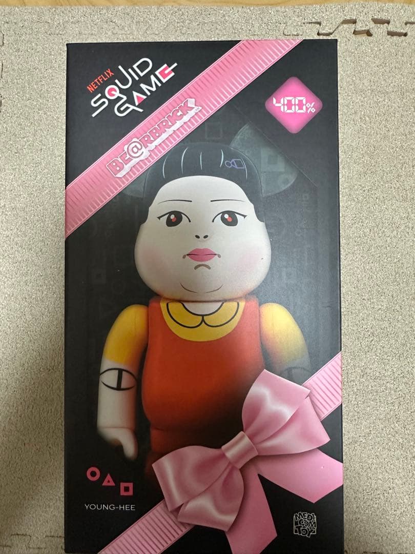 SQUID GAME YOUNG-HEE フィギュア 400%