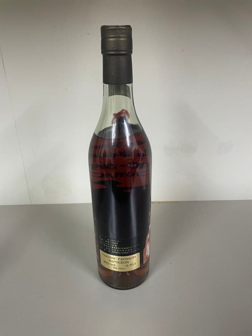 ❷未開封 ファブロ ナポレオン フランス革命　ブランデー