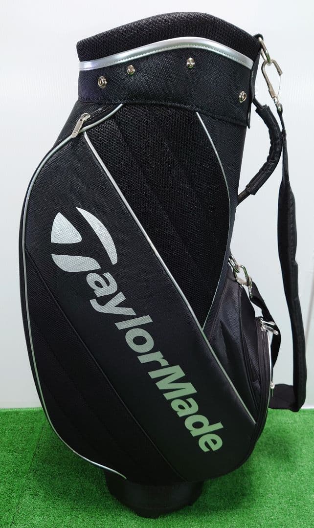 テーラーメイド(Taylor mad)ブラック キャディバッグ【美品】