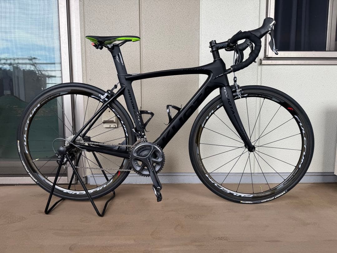 KUOTA KRYON ULTEGRA ＋フルクラム レーシング