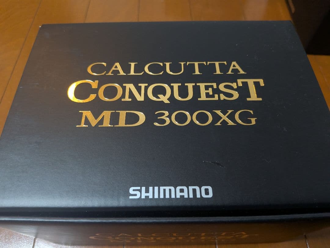 【新品未使用】シマノ23 カルカッタコンクエスト MD 300XG