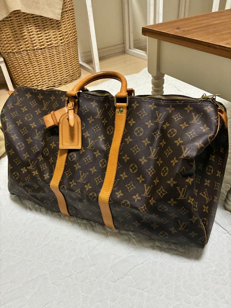 Louis Vuitton キーポル　ボストンバッグ