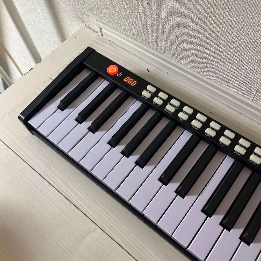 Longeye 電子ピアノ 88鍵盤 長時間利用可能 ペダル付　ロンアイ