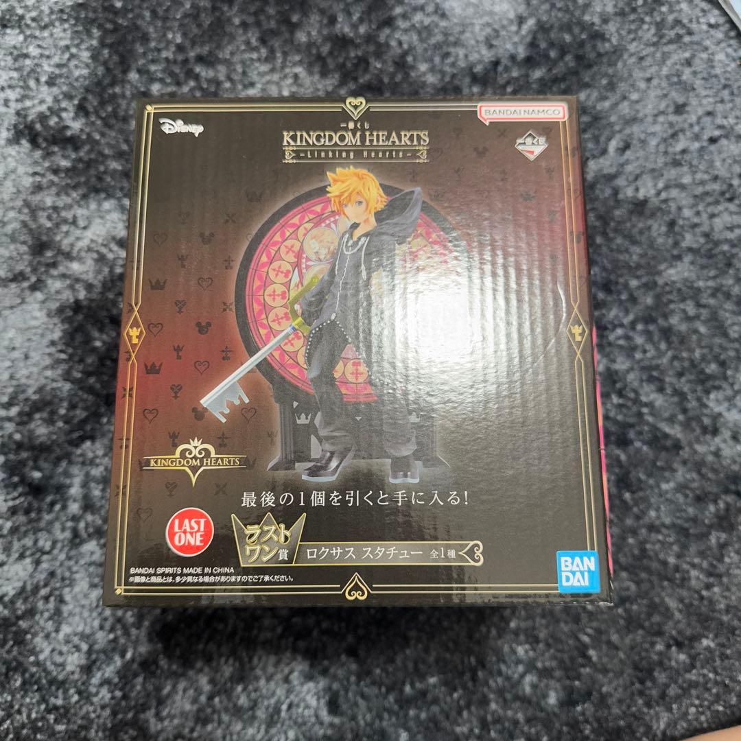キングダムハーツ一番くじロクサススタチューLAST ONE賞(おまけ付)