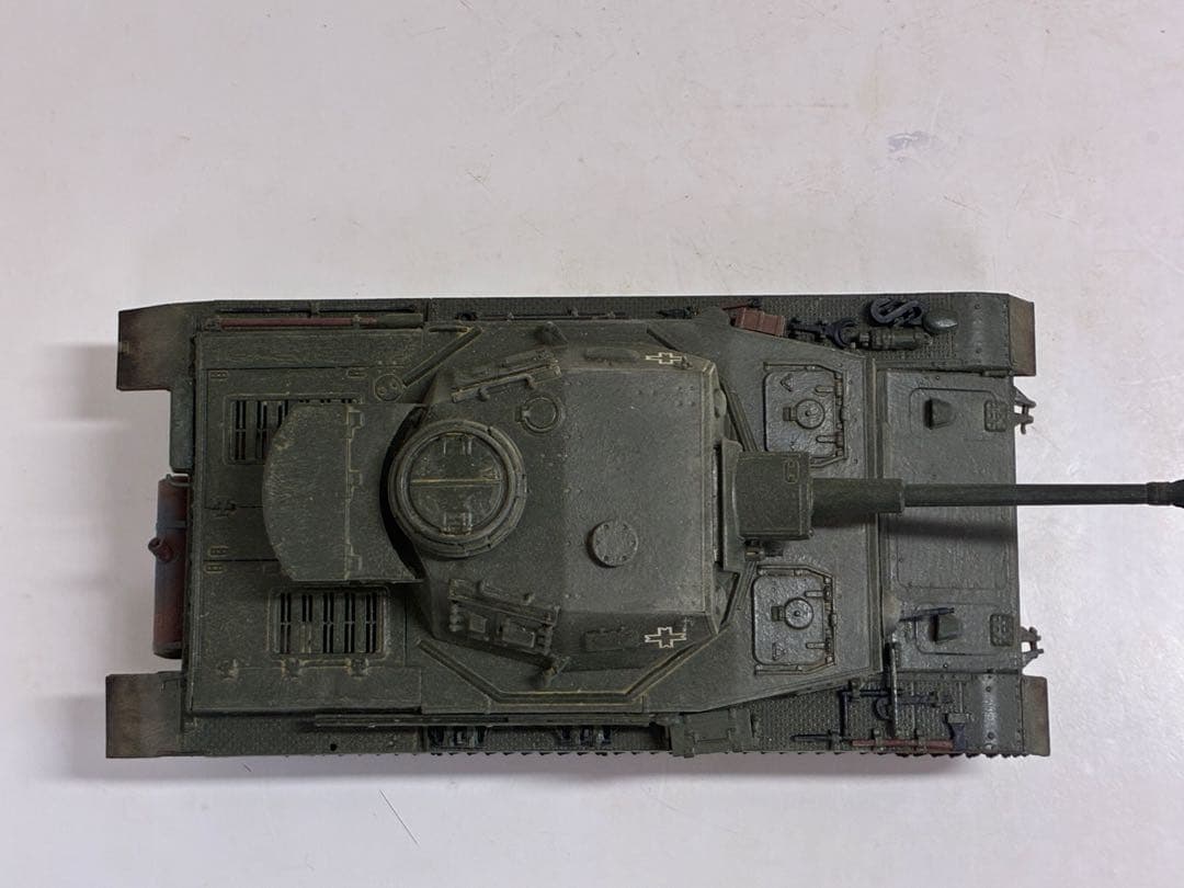 ルーマニア　IV号戦車G型初期生産車　タミヤ　1/35完成品　模型　プラモデル