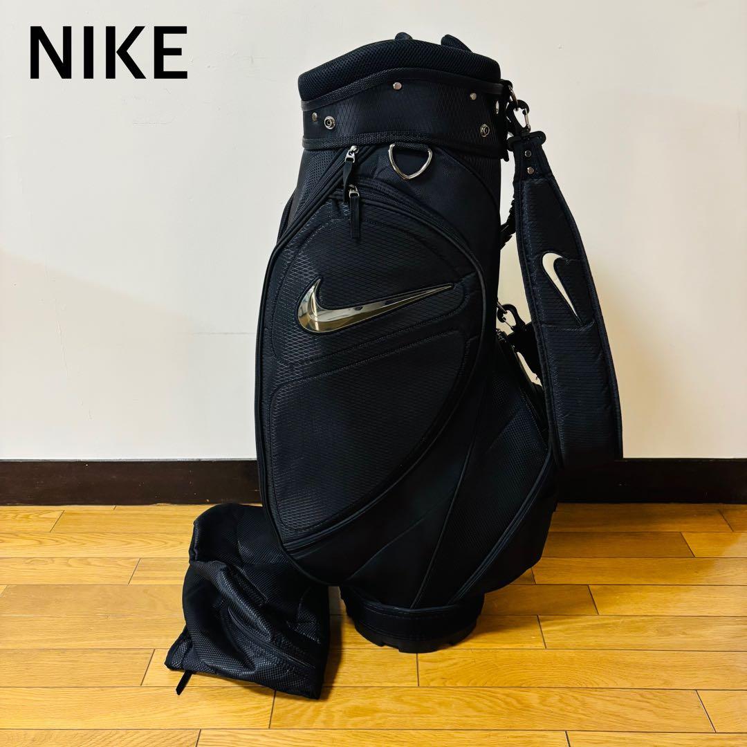 【希少美品】NIKE ナイキゴルフキャディバッグ6分割　送料込み