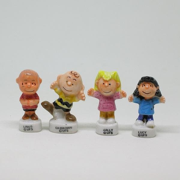Snoopy（スヌーピー）のフェーヴ／全10個／2001年／ポースレン製