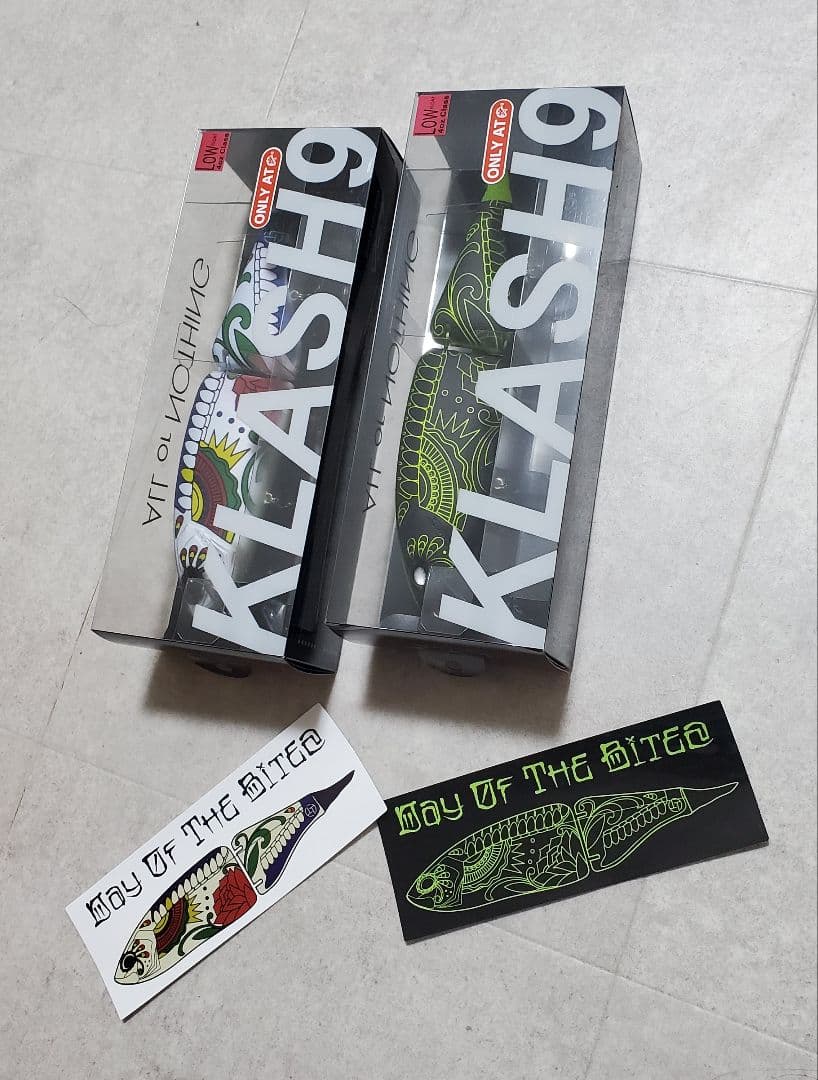 drt taco bitez クラッシュ9 限定カラー　ステッカーセット2