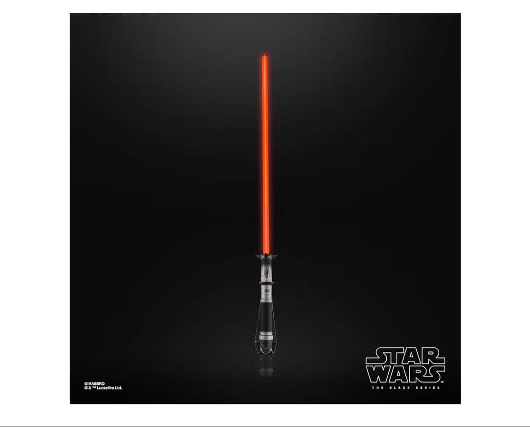 Star Wars フォースFXエリートライトセーバーセット