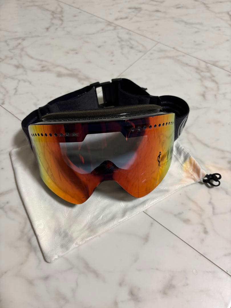 スノーゴーグル DRAGON 値下げ交渉可