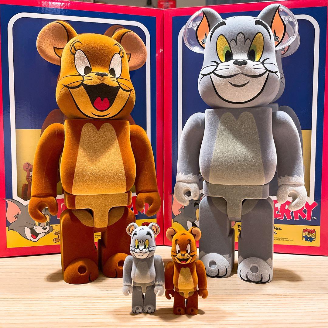 BE@RBRICK Tom and Jerry フロッキー 100％ 400%
