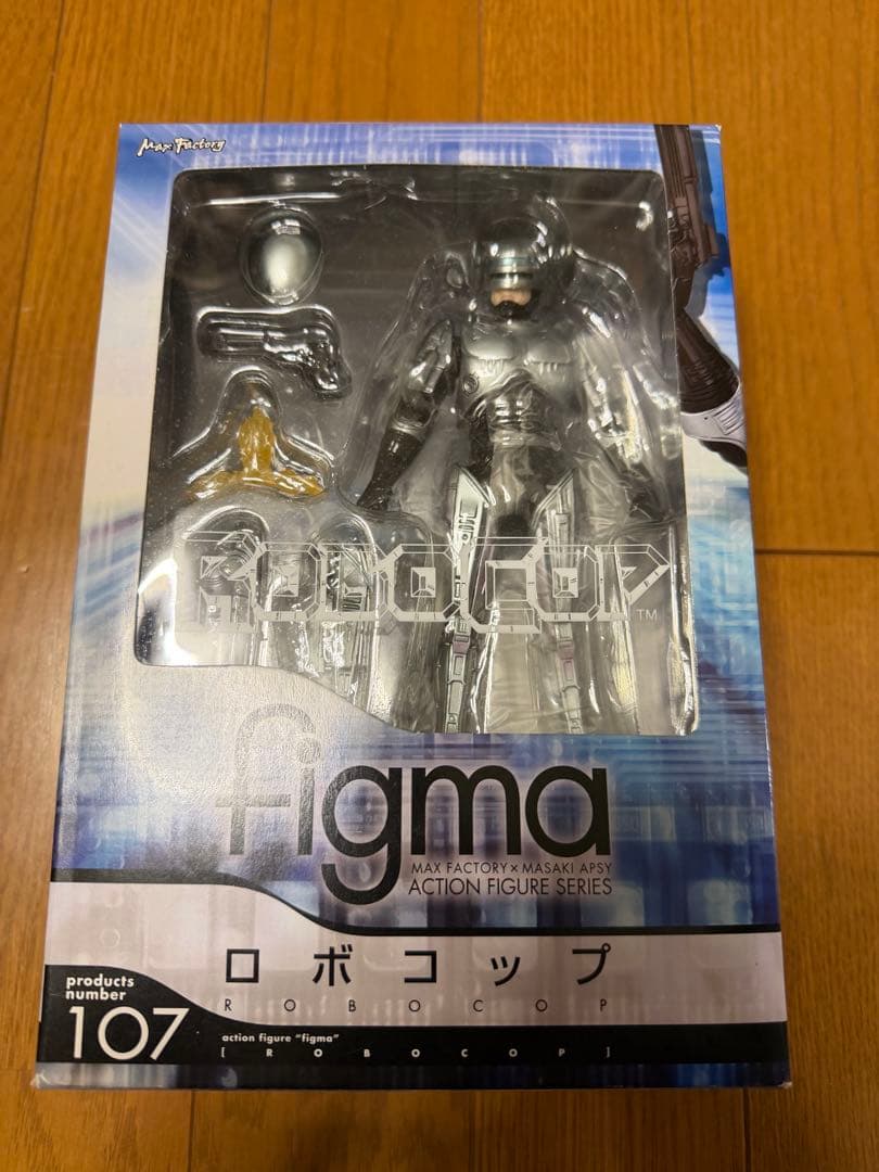 【新品未開封】figma ROBOCOP ロボコップ