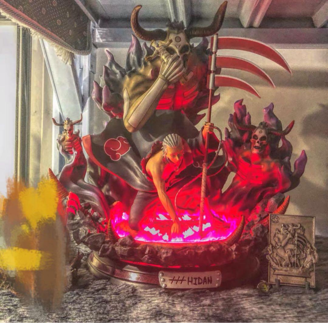 NARUTO ナルト 飛段 ガレージキット ガレキ スタチュー ③