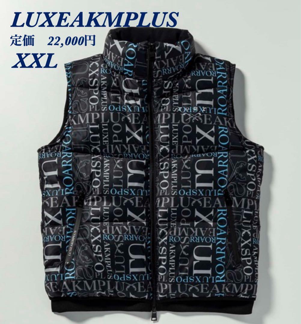 新品【LUXEAKMPLUS×roar】リュクスエイケイエムプラス　中綿ベスト