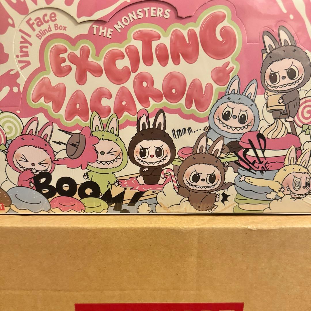 正規品ラブブ マカロン EXCITING MACARON アソート シュリンク付