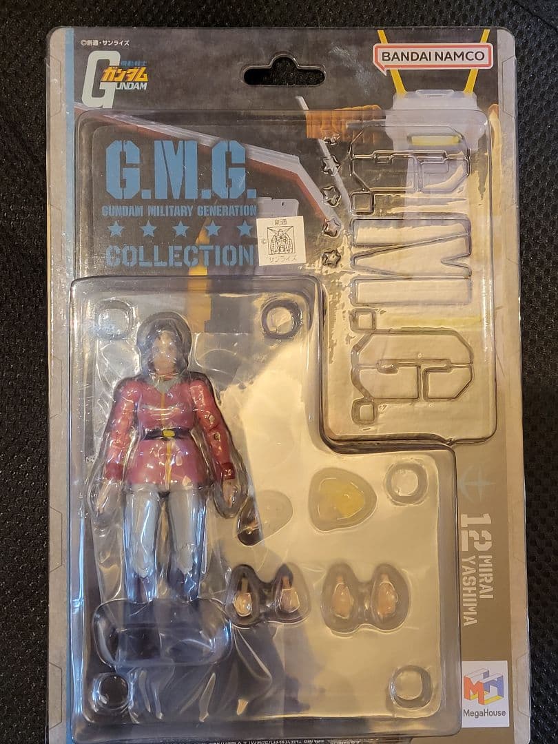 G.M.G. 機動戦士ガンダム ミライ・ヤシマ フィギュア 未開封