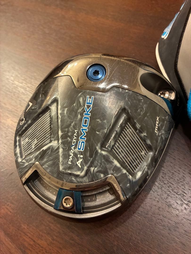 パラダイムai スモークmax 10.5° ヘッドのみ　ヘッドカバー付き