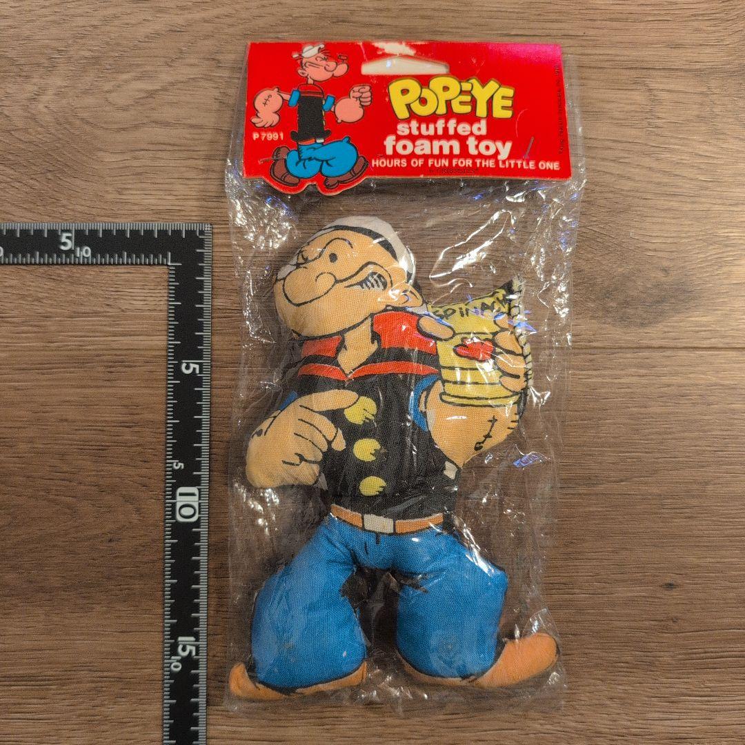 【レア物】ポパイ ぬいぐるみ ヴィンテージ 1970's〜1980's