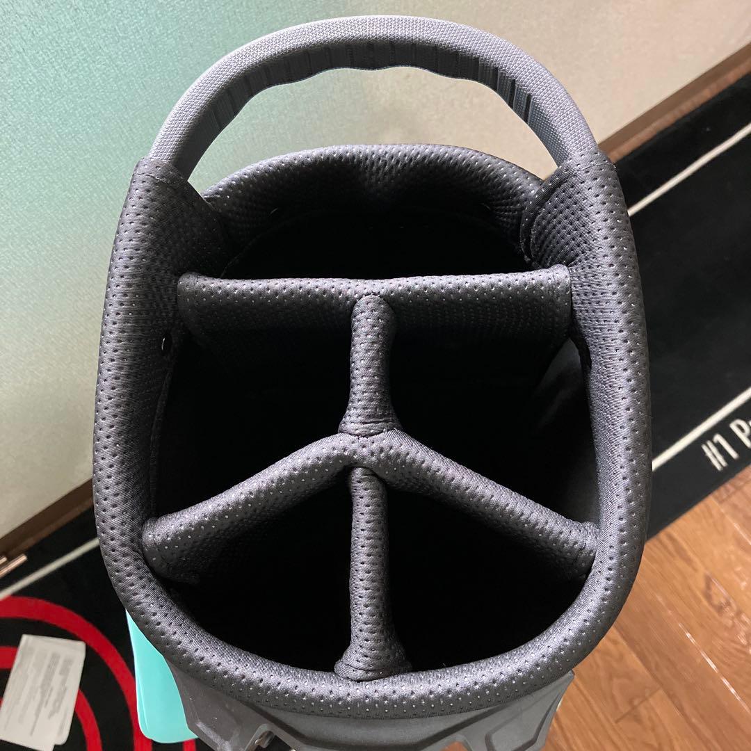 新品 TDN GOLF スコットランド発 プレミアム スタンドバッグ ブルー