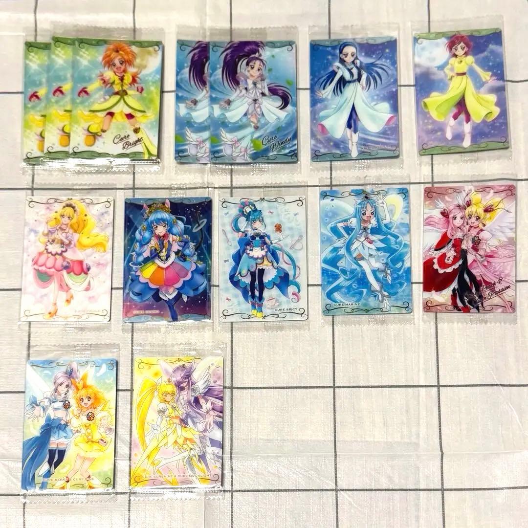 プリキュア　ウエハース　１８２枚