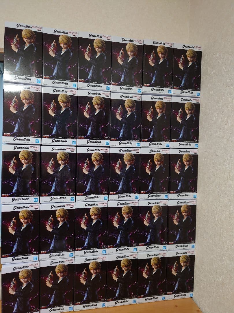 HUNTER×HUNTER Grandista　クラピカ　計30個