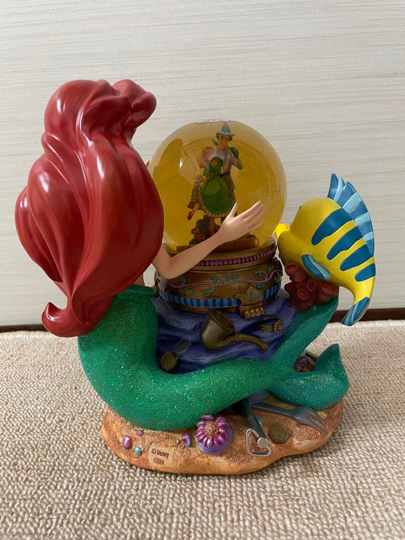 ❤️ディズニー❤️レア❤️リトルマーメイド❤️スノードーム❤️