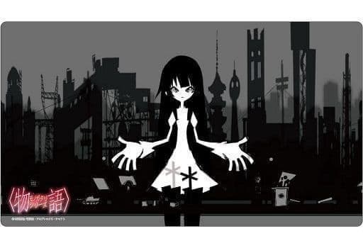 クロックワークス 物語シリーズA 戦場ヶ原ひたぎ プレイマット ラバーマット