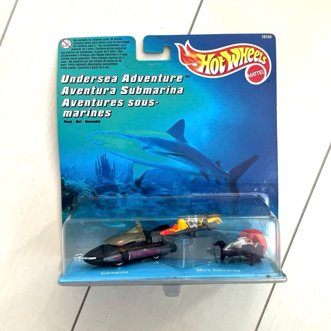 レア HotWheels Action Undersea Adventure