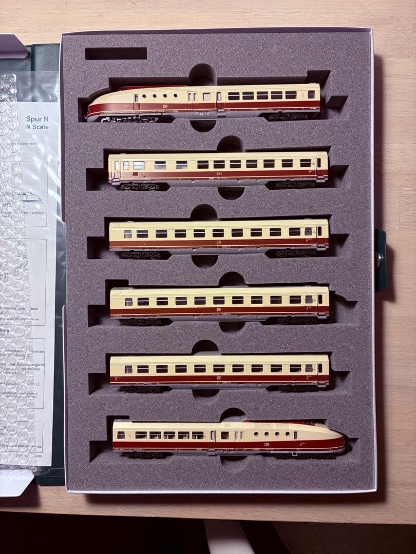 KATO カトー 10-745-1 Nゲージ BR 175 DR 6両セット