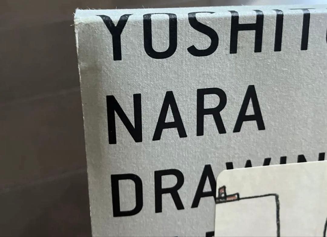 【絶版・希少】奈良美智「Drawing File」作品集