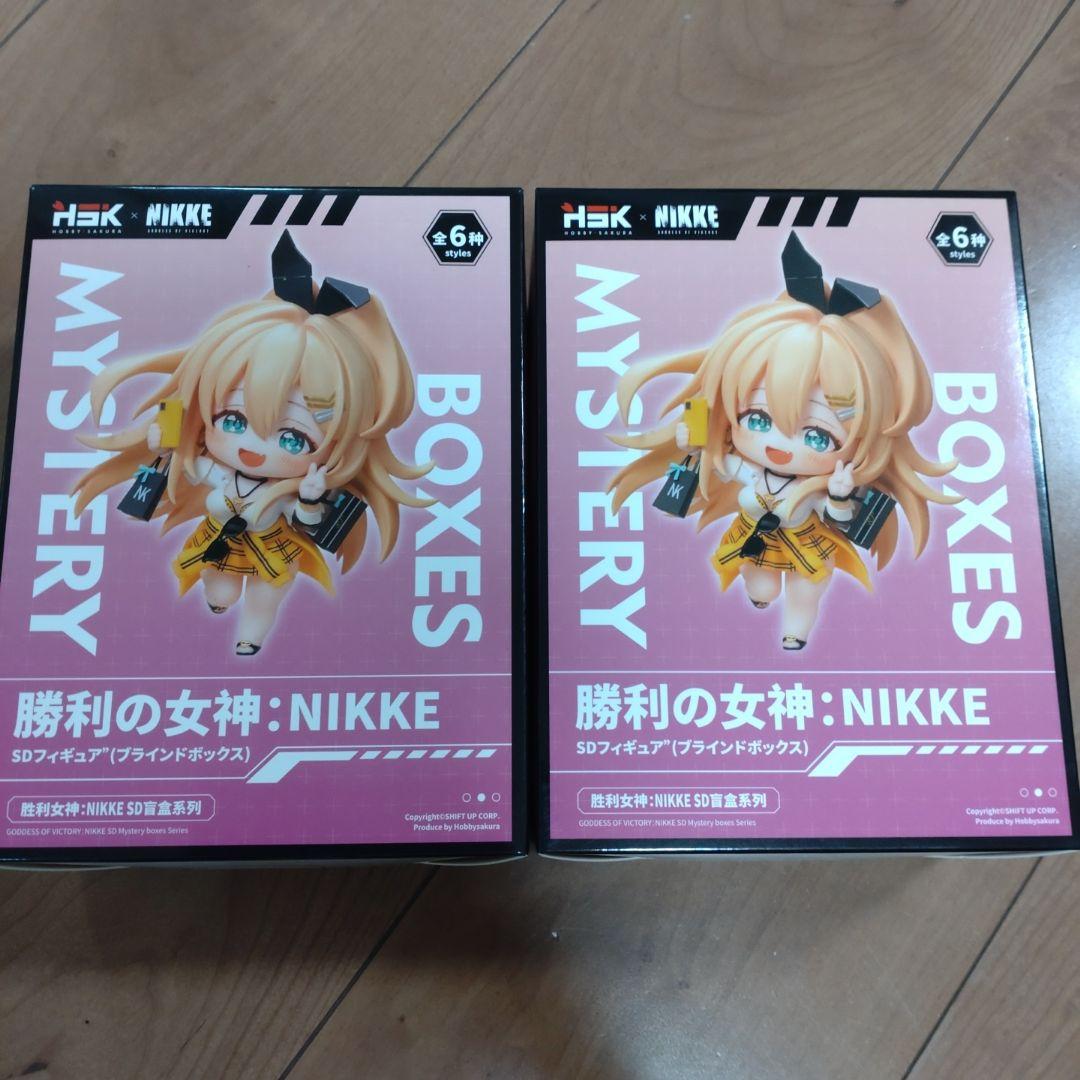 【最安値】勝利の女神：NIKKE　デフォルメフィギュア　ブラン&ノワール