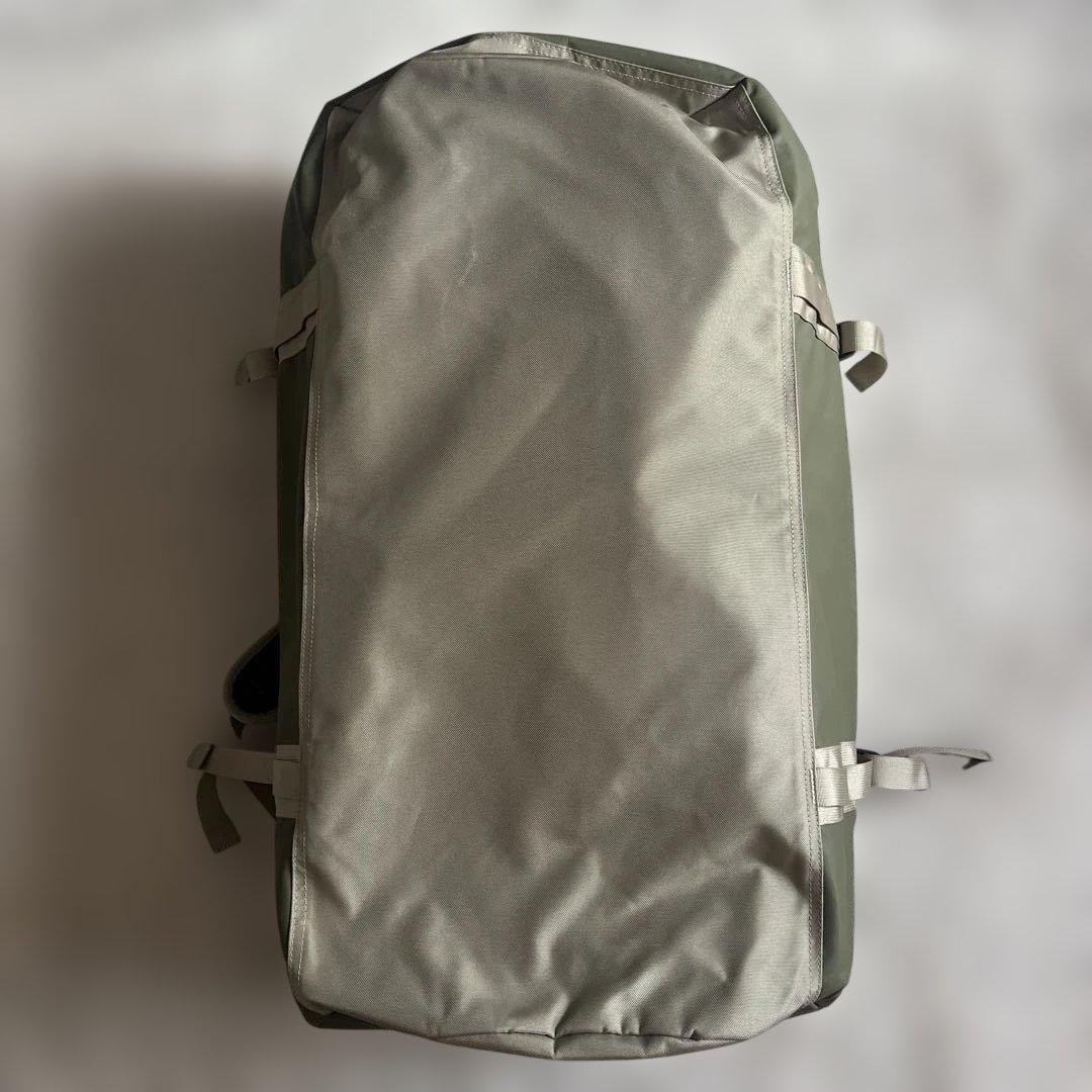 ノースフェイス/2way/ボストンバッグ/バックパック/リュック/ゴム引き/