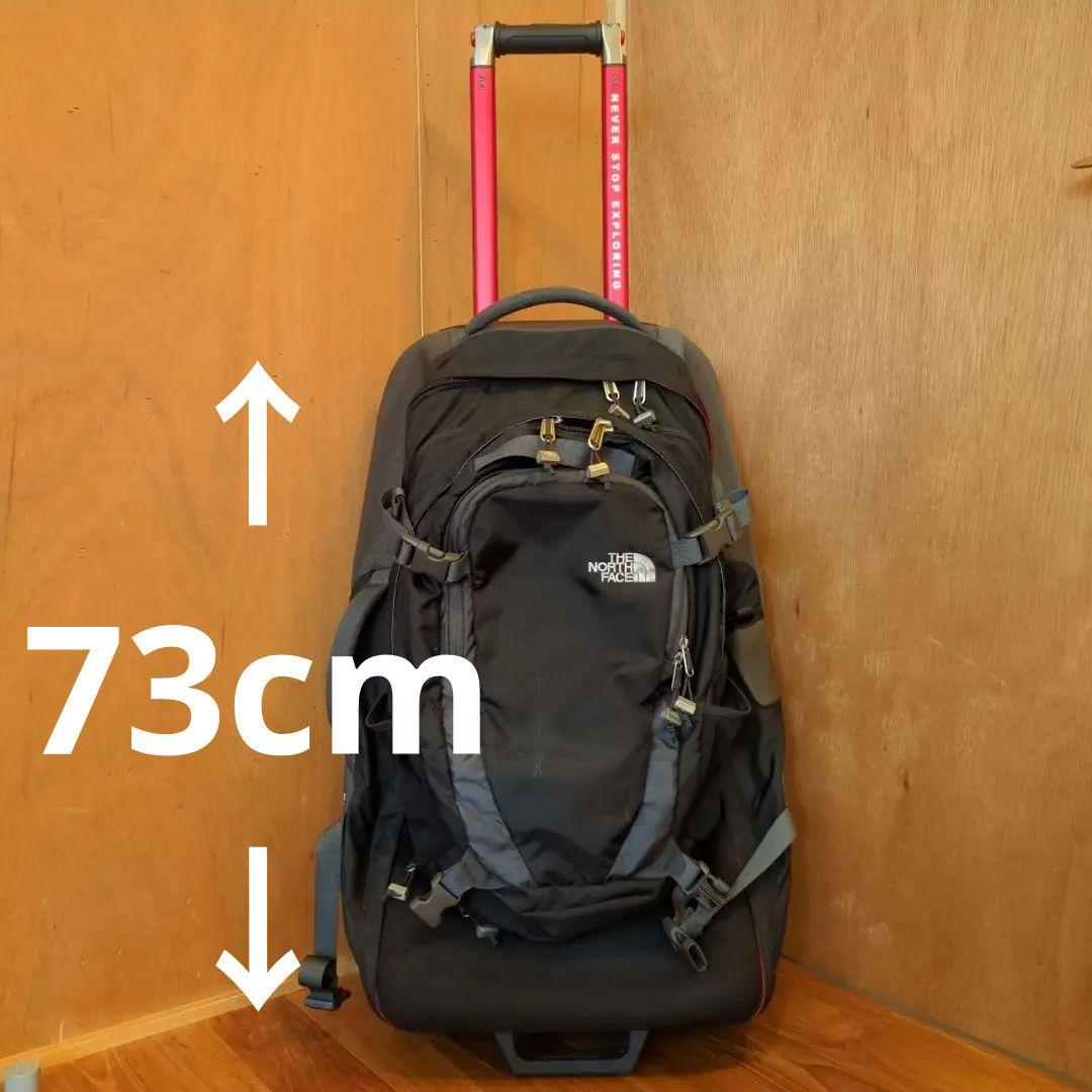 THE NORTH FACE キャリーケース兼リュック　ダブルトラック