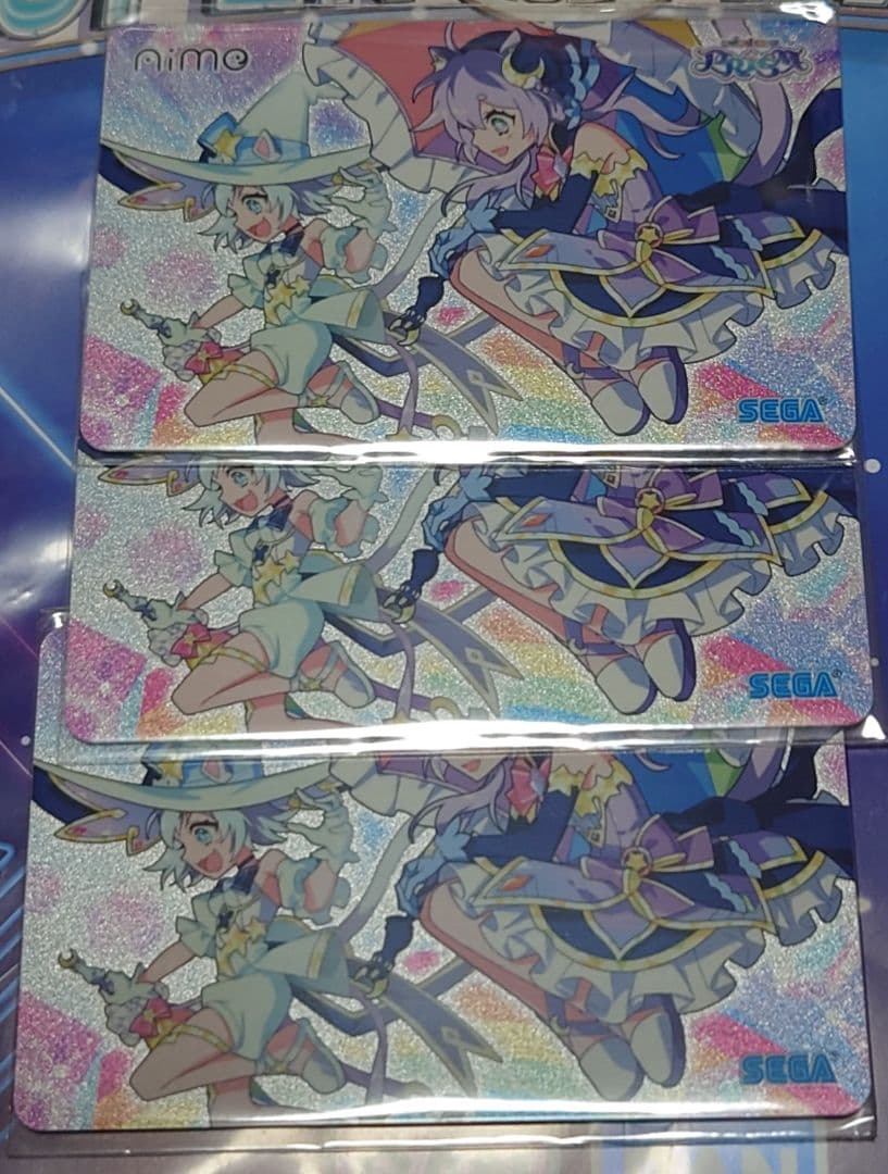 maimai Aime プリズム△▽リズム カード 3枚セット