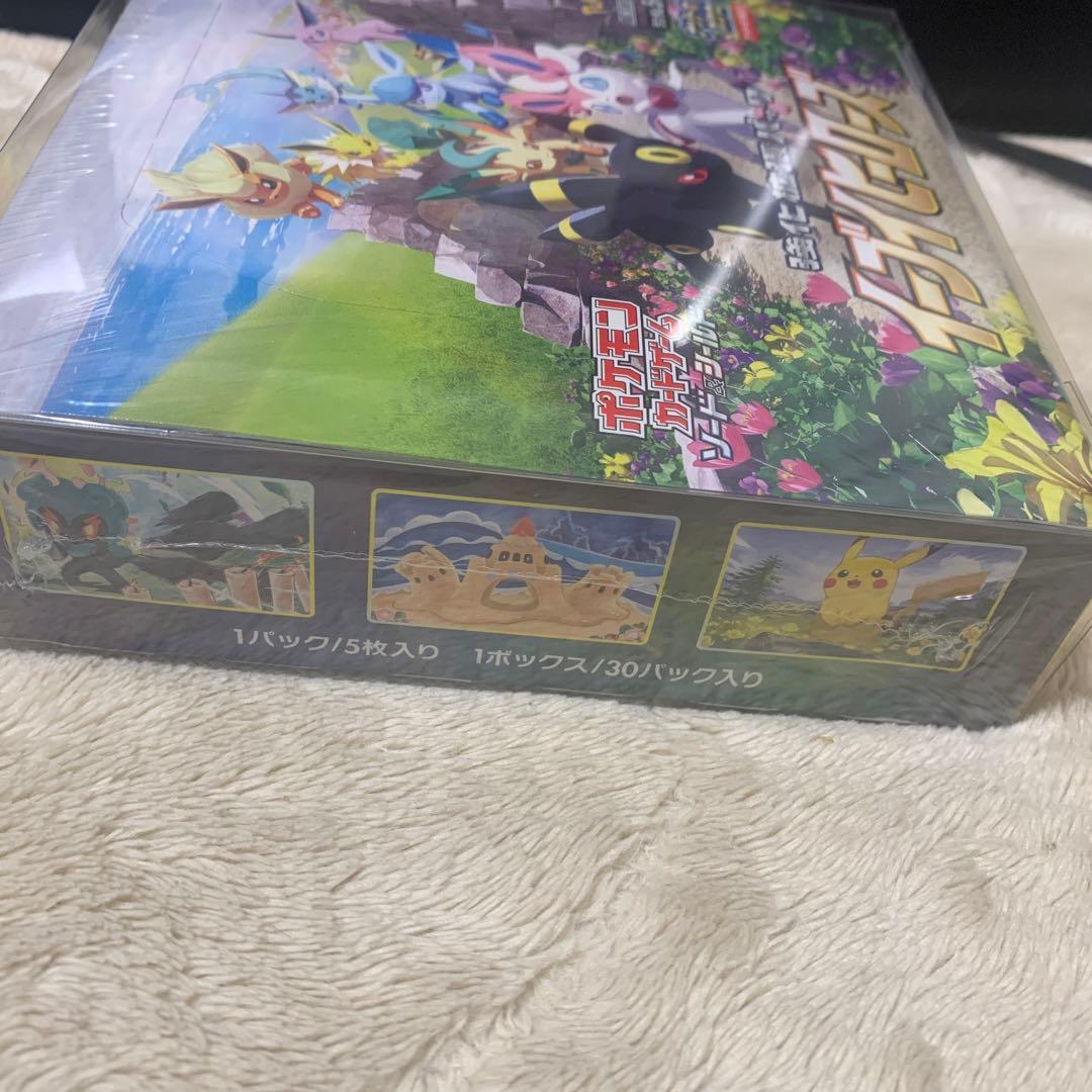 【極美品】イーブイヒーローズBOX(未開封.シュリンク付)