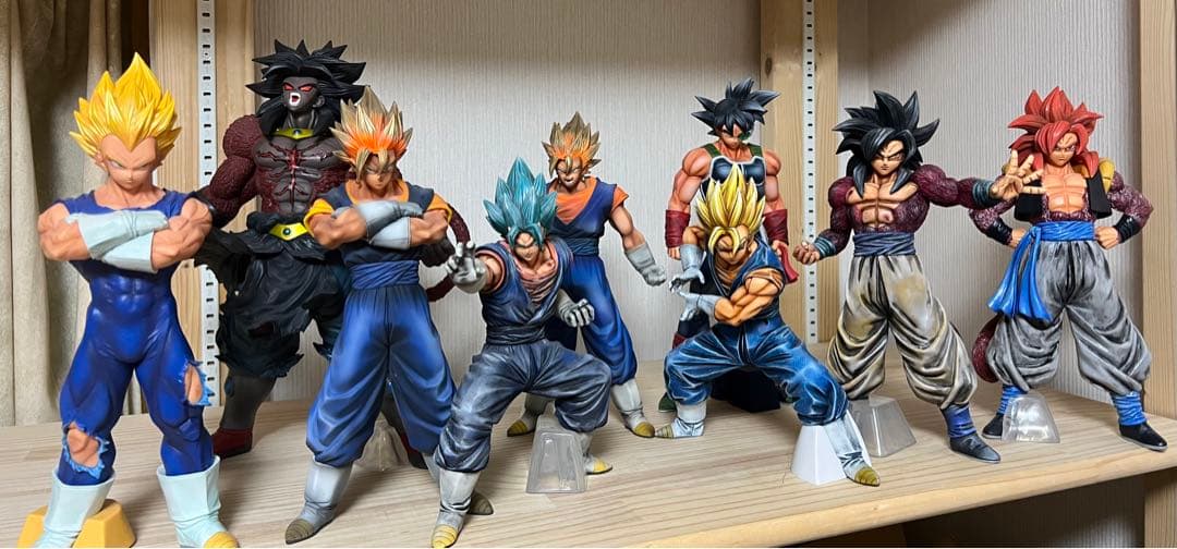 ドラゴンボール　フィギュア　9体まとめ売り　リペイント