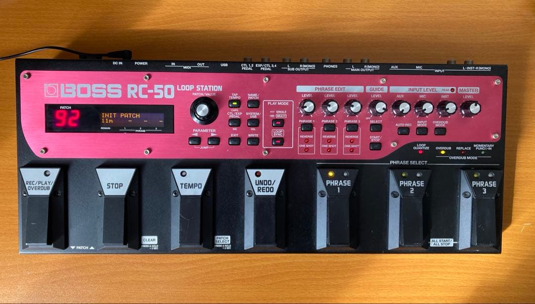 BOSS RC-50 ループステーション