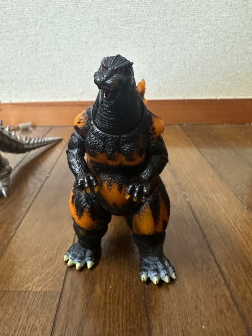 ゴジラフィギュア 5体セット