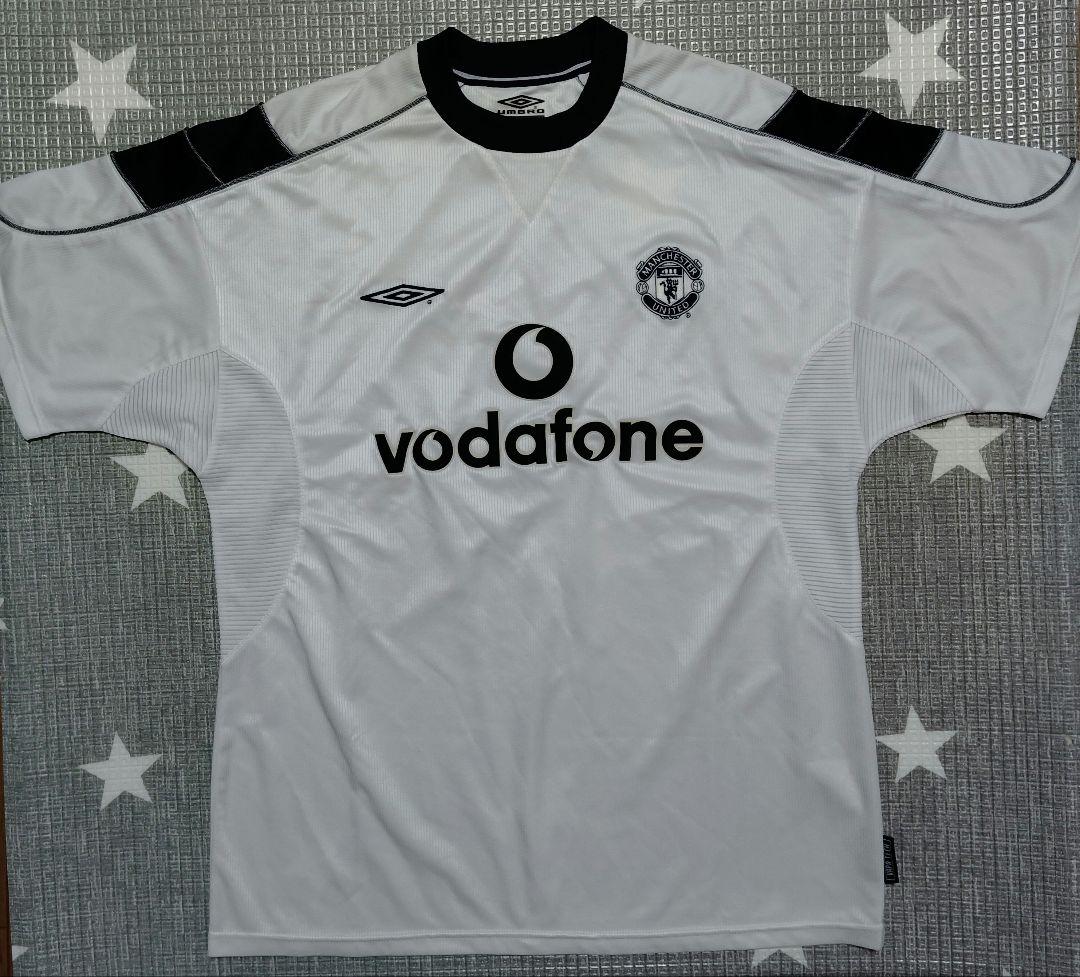 マンチェスター・ユナイテッド ホワイトユニフォーム