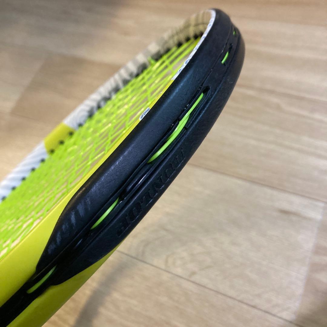 【2024年7月購入】DUNLOP SX300 WHITE G2