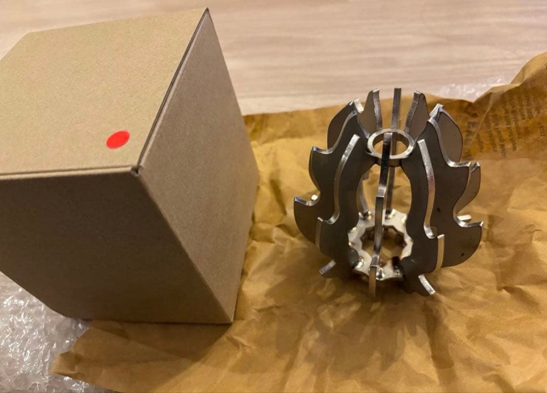 ボンボネロ　BONBONERO 　ステンレス　カルシファー　BONMOERO