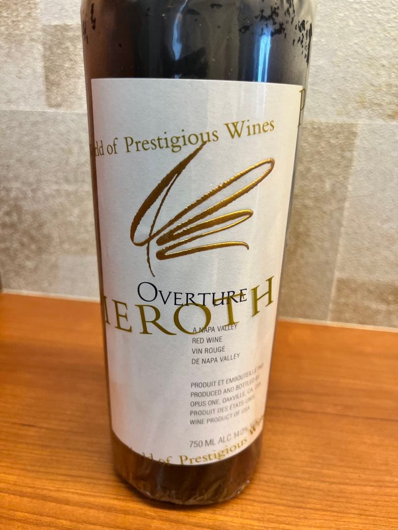 Overture 赤ワイン 750mlワイン新品包装あり