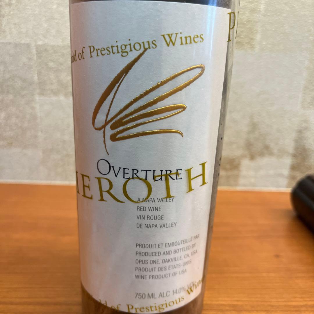 Overture 赤ワイン 750mlワイン新品包装あり